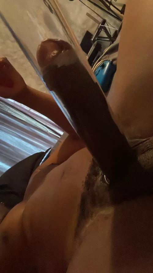 Pumping after the gym by DaStoopKidd