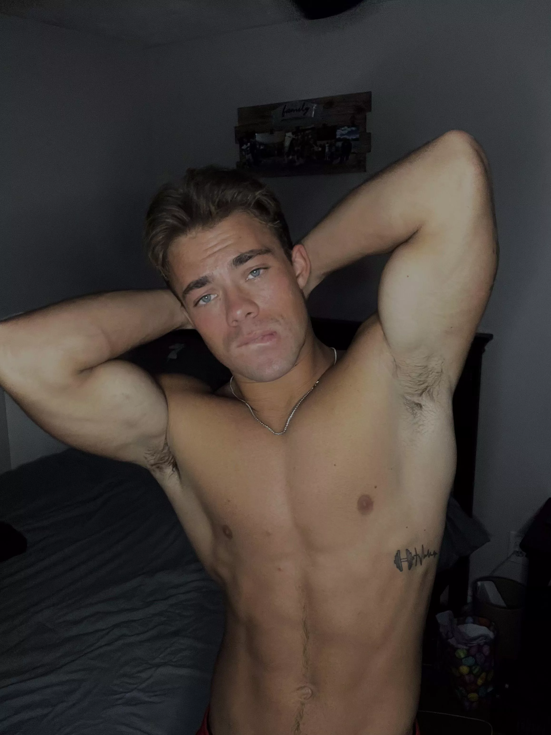 Right after workout. posted by vohsrotk