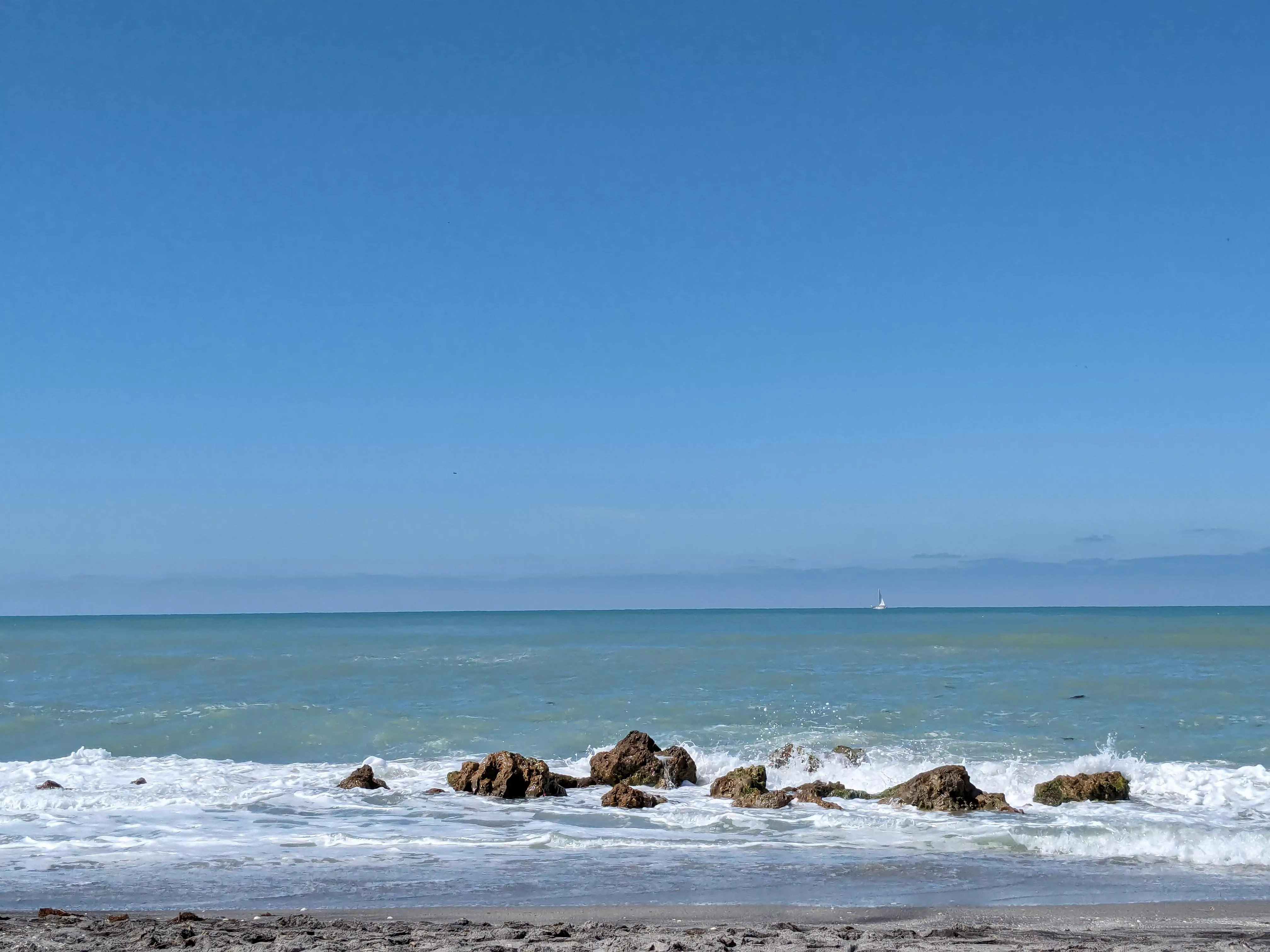 Sailboats in the distance  posted by EveningGalaxy