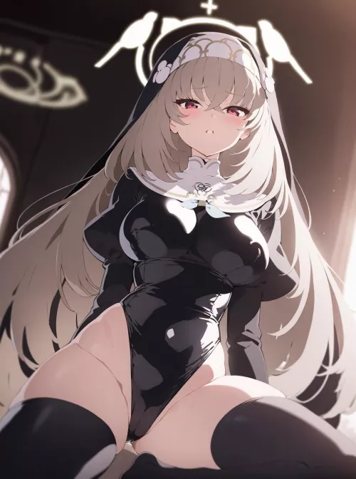 Sakurako [Blue Archive] by CheetahSperm18