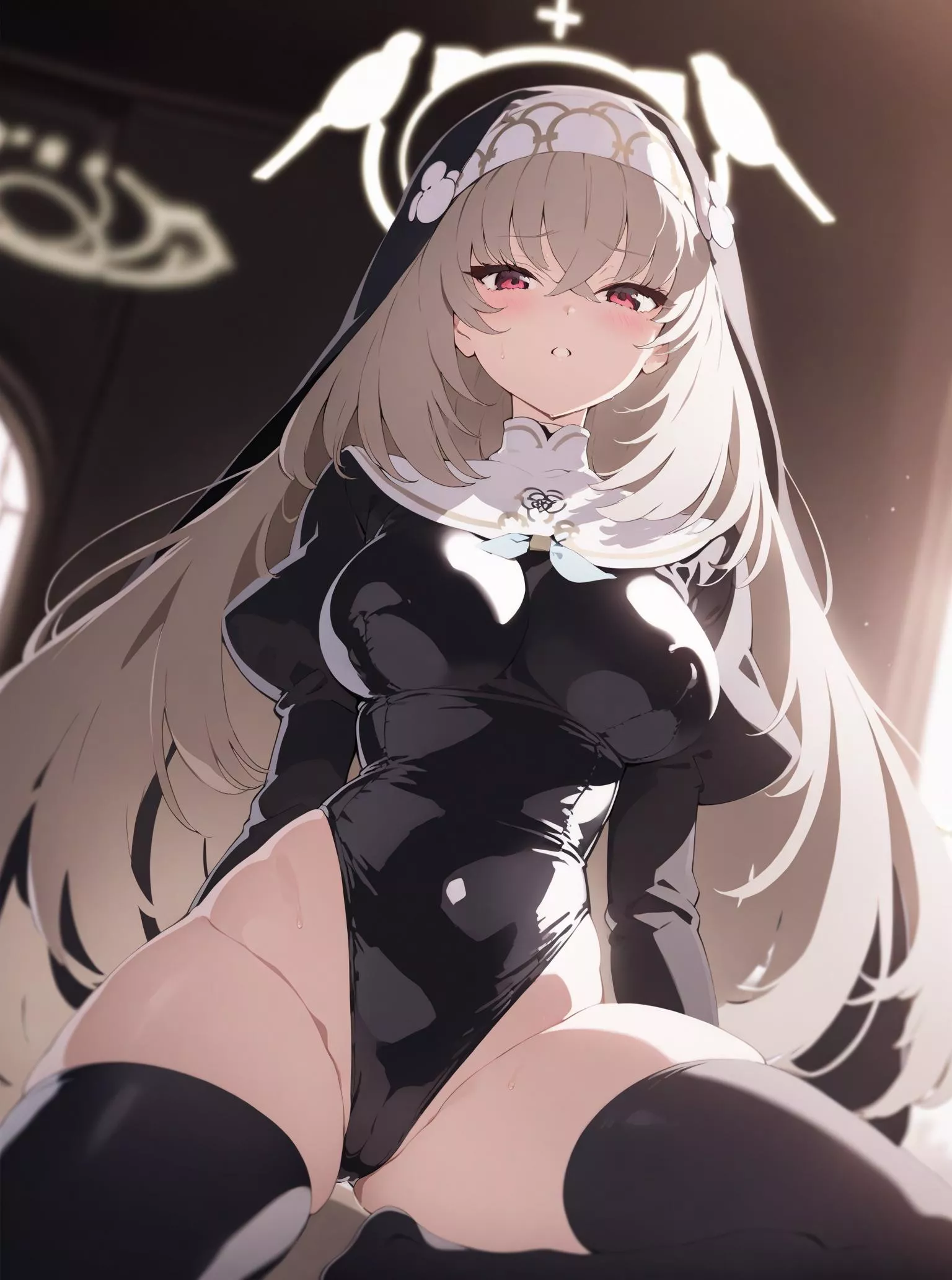 Sakurako [Blue Archive] posted by CheetahSperm18