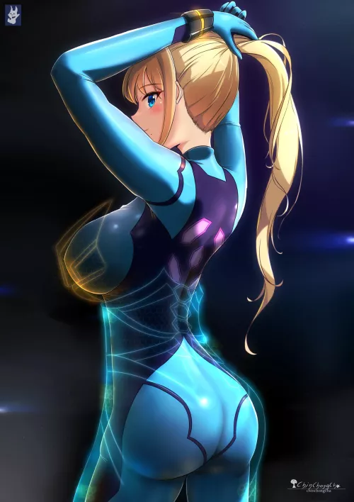 Samus Aran [Metroid] by CheetahSperm18