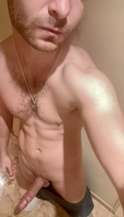 Secondary effect of having smooth pijama pants by ApolloAstuto