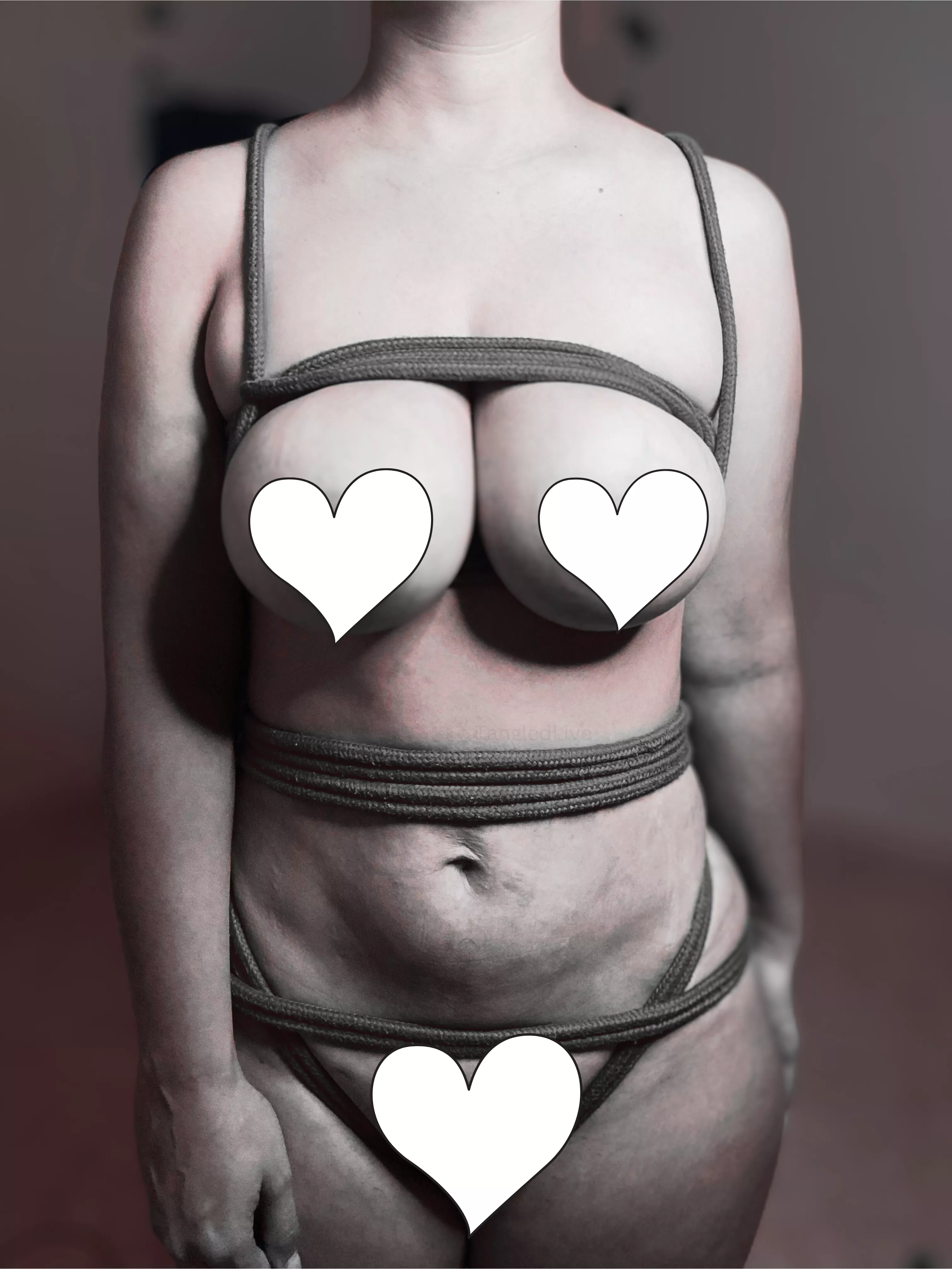 Shades of Desire 🤍 - Beyond Black and White posted by TangledLive