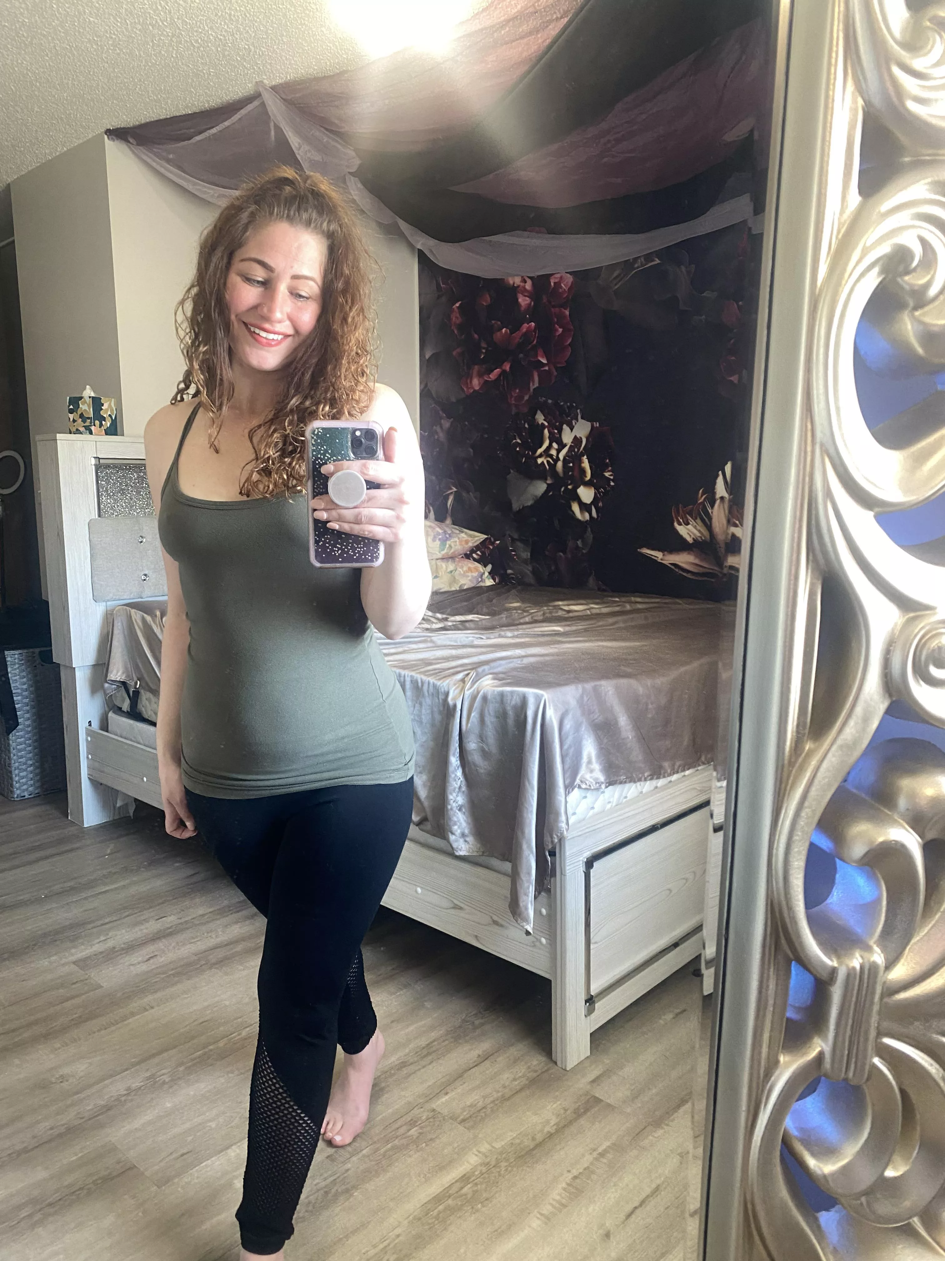 Sharing a smile on hopes to brighten your day  posted by SaintSusanna