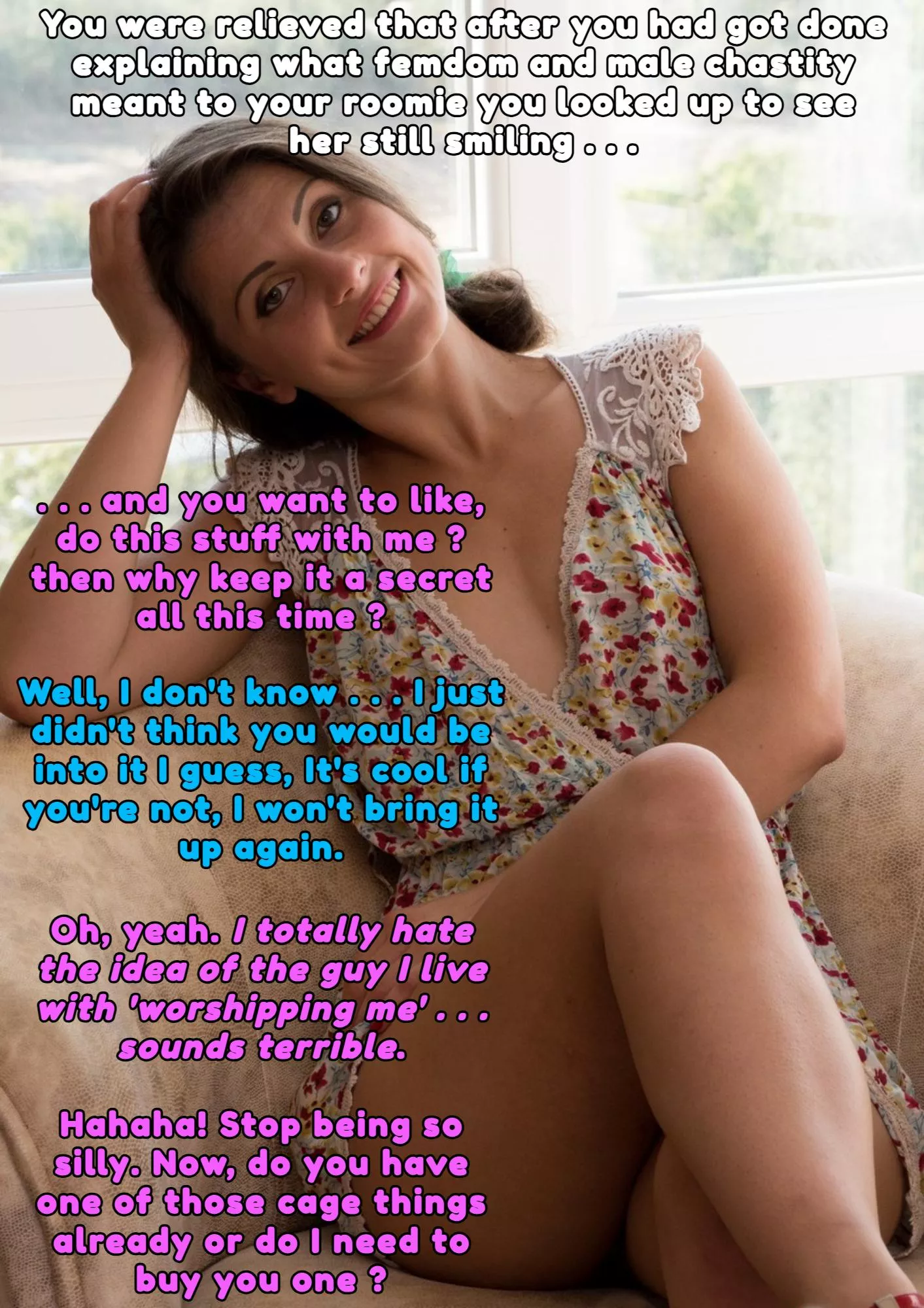 She's In! posted by TwistedCaptions