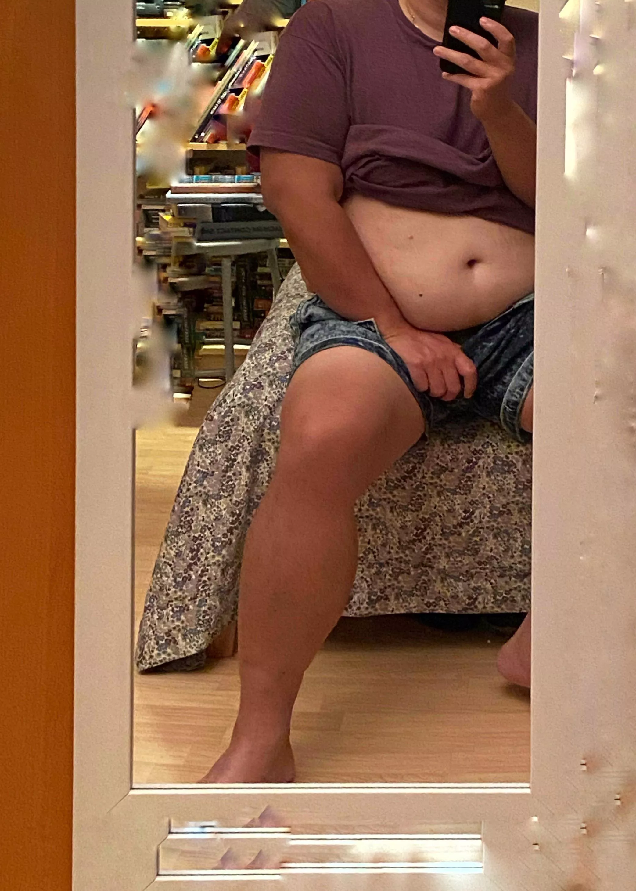 Shorts weather is here (but who doesn't love it when the shorts come off?) posted by SlideJasper4851