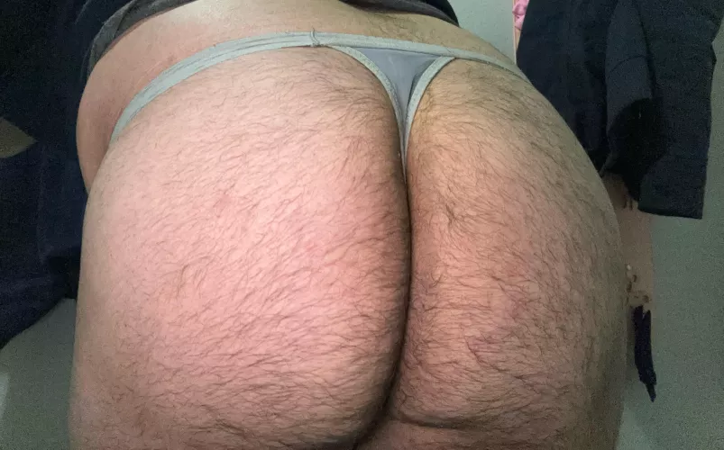 Still feeling my my wife’s thong by Justaddbeer4207