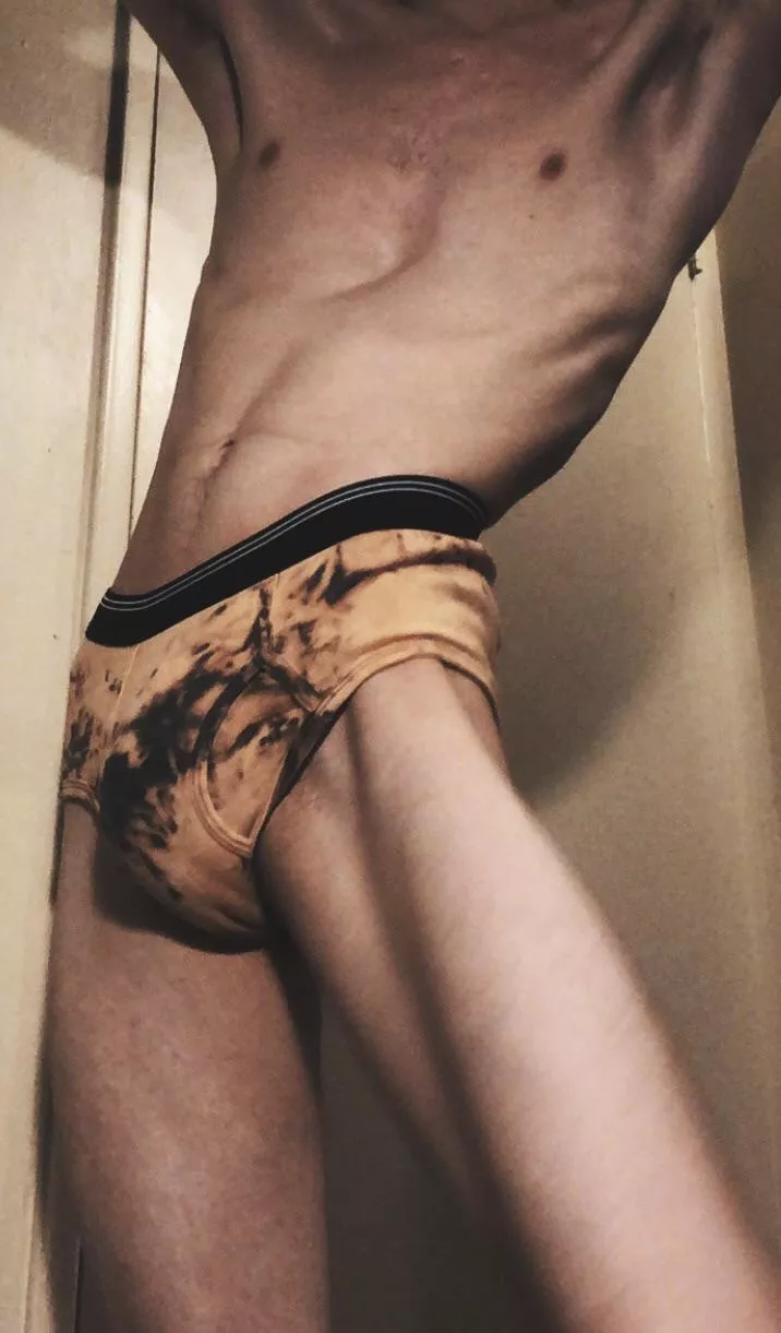 Stripped to nothing but underwear posted by sir_priv