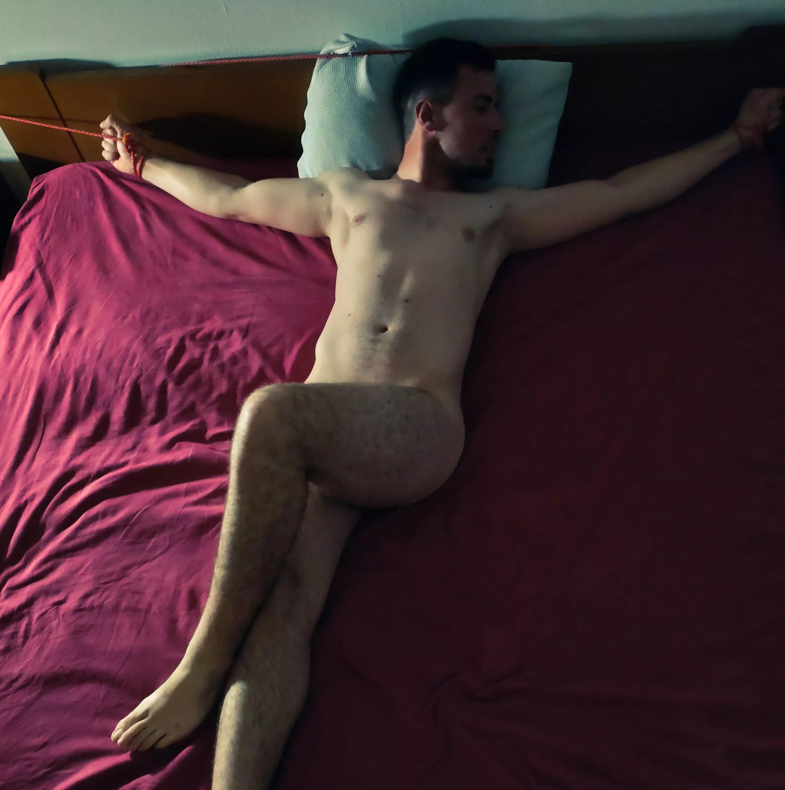 Struggling, but no escape  posted by MrWillyMcDingDong