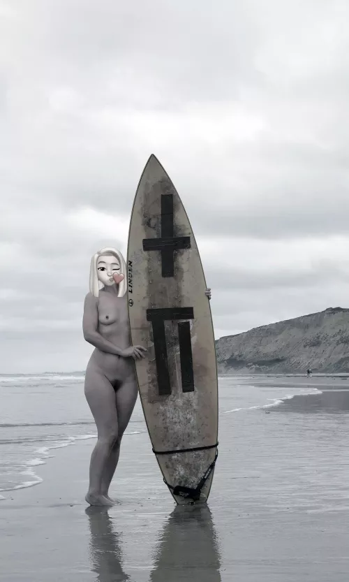 Surf lessons by LucilleAndP