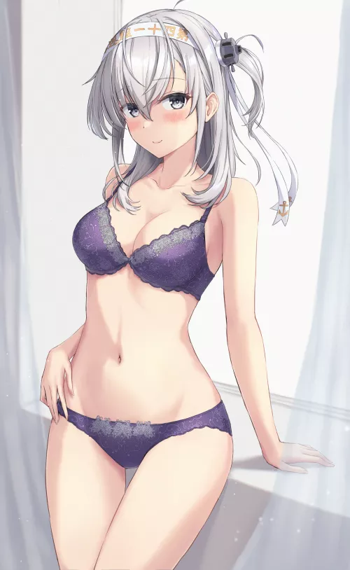 Suzutsiki [Kancolle] by xSaviour_N