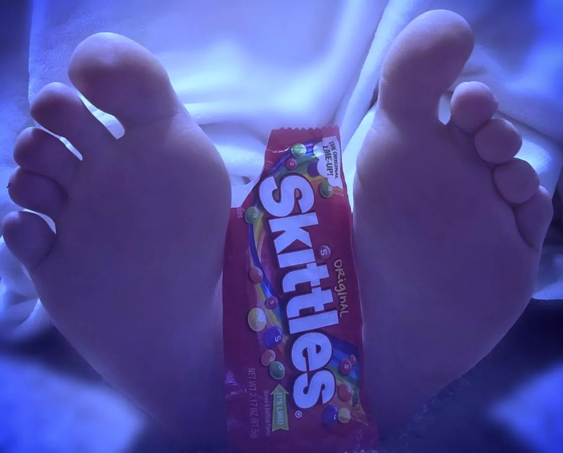 Taste the rainbow posted by TexasGymFeet