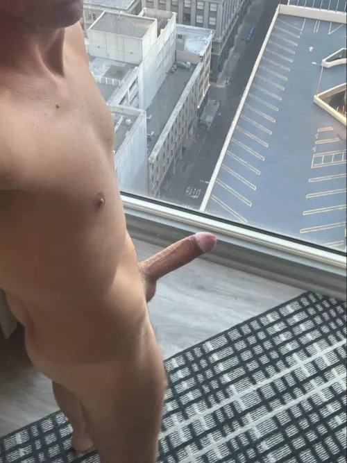 The chance of being seen is such a turn on. by Switch_7181