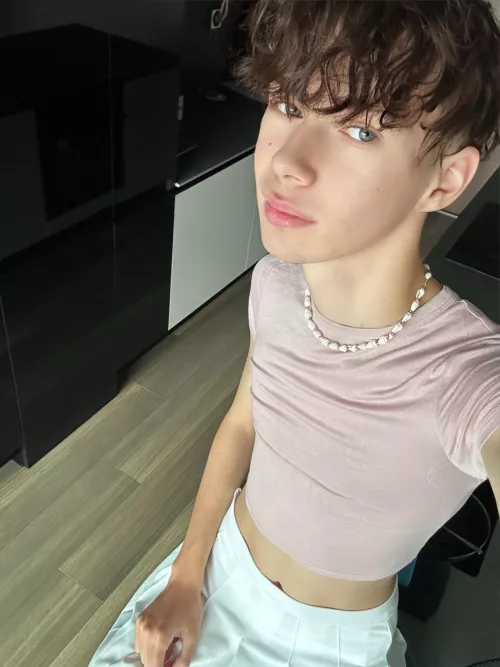 The girl who's been catching your eye is actually a boy. by SpicySisterxo_