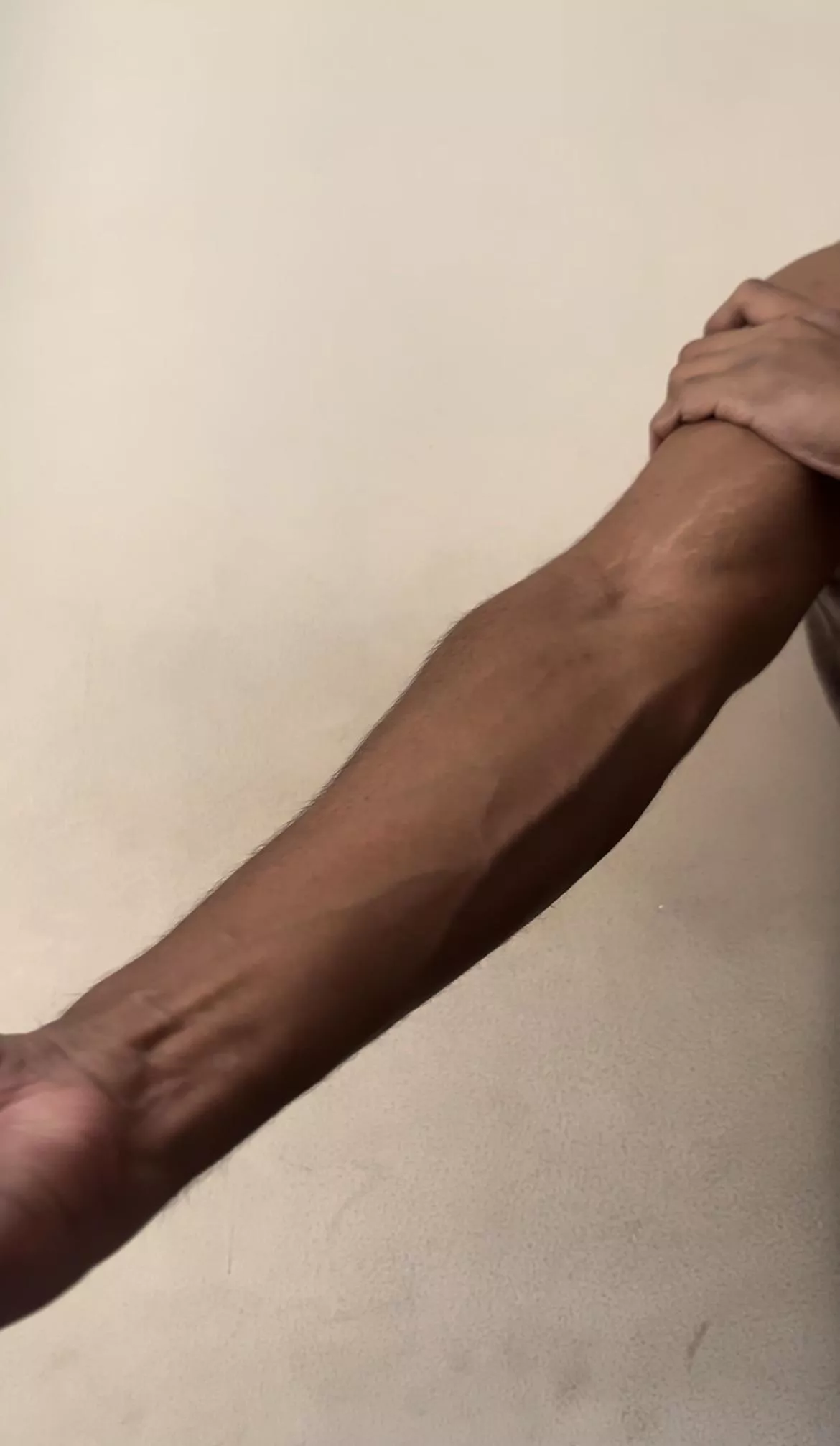 This hand needs to hold a cock or a boob. posted by curry_tea