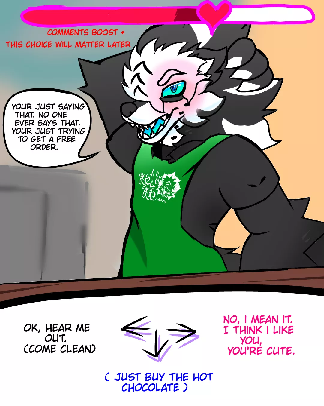 this series is getting intense to make lol (realinreo_art) on instagram posted by realinreo