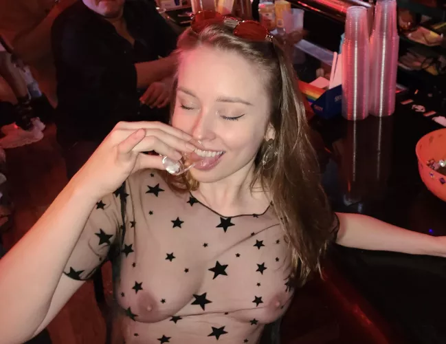 tonight shots are on me ;) by mission-icecream