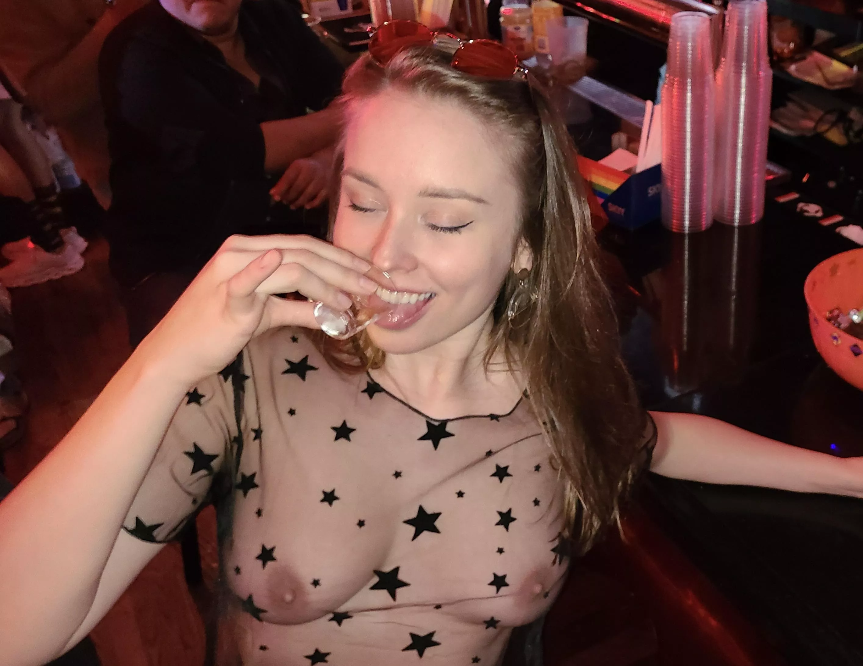 tonight shots are on me ;) posted by mission-icecream