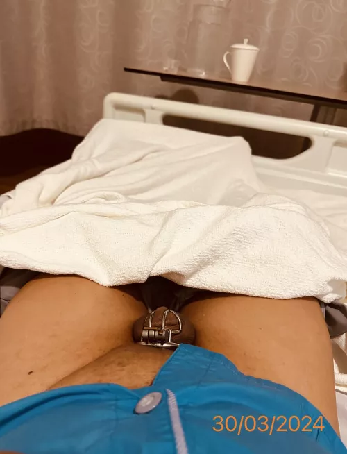 Total Days 🔒: 1,091 Days!!! / Times 💦 ✊🍆 : 52 Times / Times 💦🔒: 30 times / Times 👅 💦 : 1 / Caged in hospital by ruel555