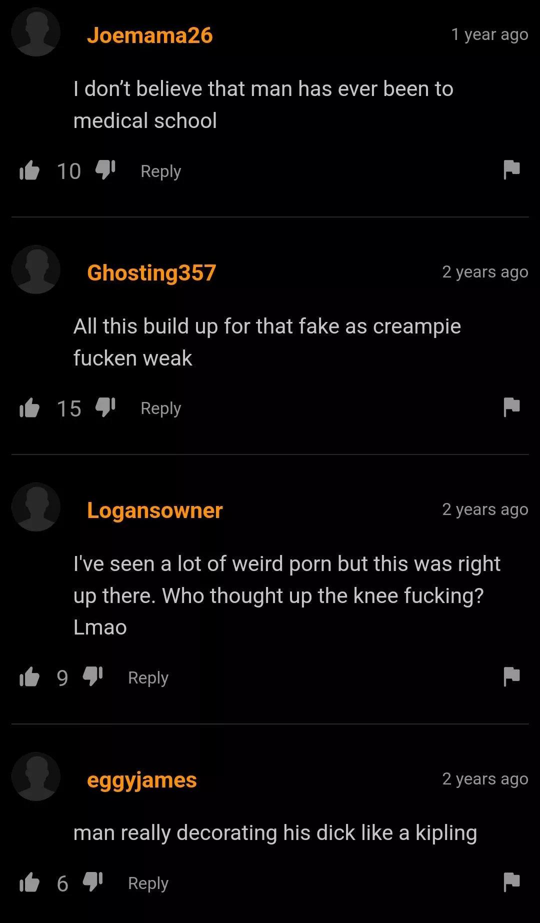 What did they just watched  posted by lakshya1509