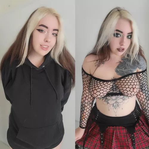 What most people see vs what Reddit sees :) by ValerieVampyr