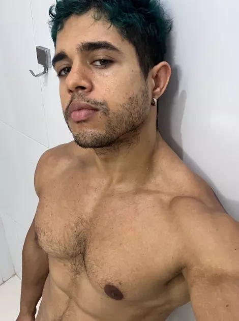 What would you do if was here in the bathroom alone with me? posted by Yolanda_Ramirez