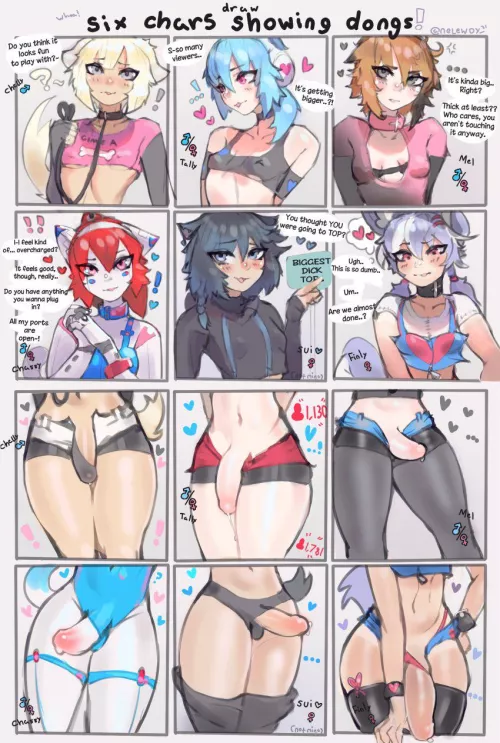 Which you picking, i want all by The_Reaper_9440