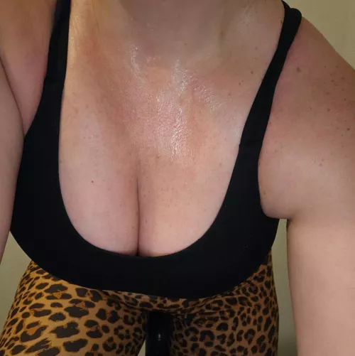 Who wants to lick me clean? 😏 (f) by The_Wife_Show