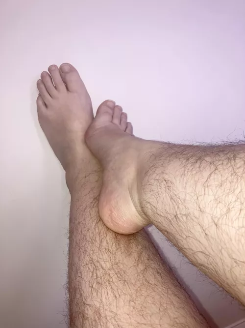 Who’s first in line to give my legs and feet a rub down? 🥵🥰 by TotallyTinasTootsies