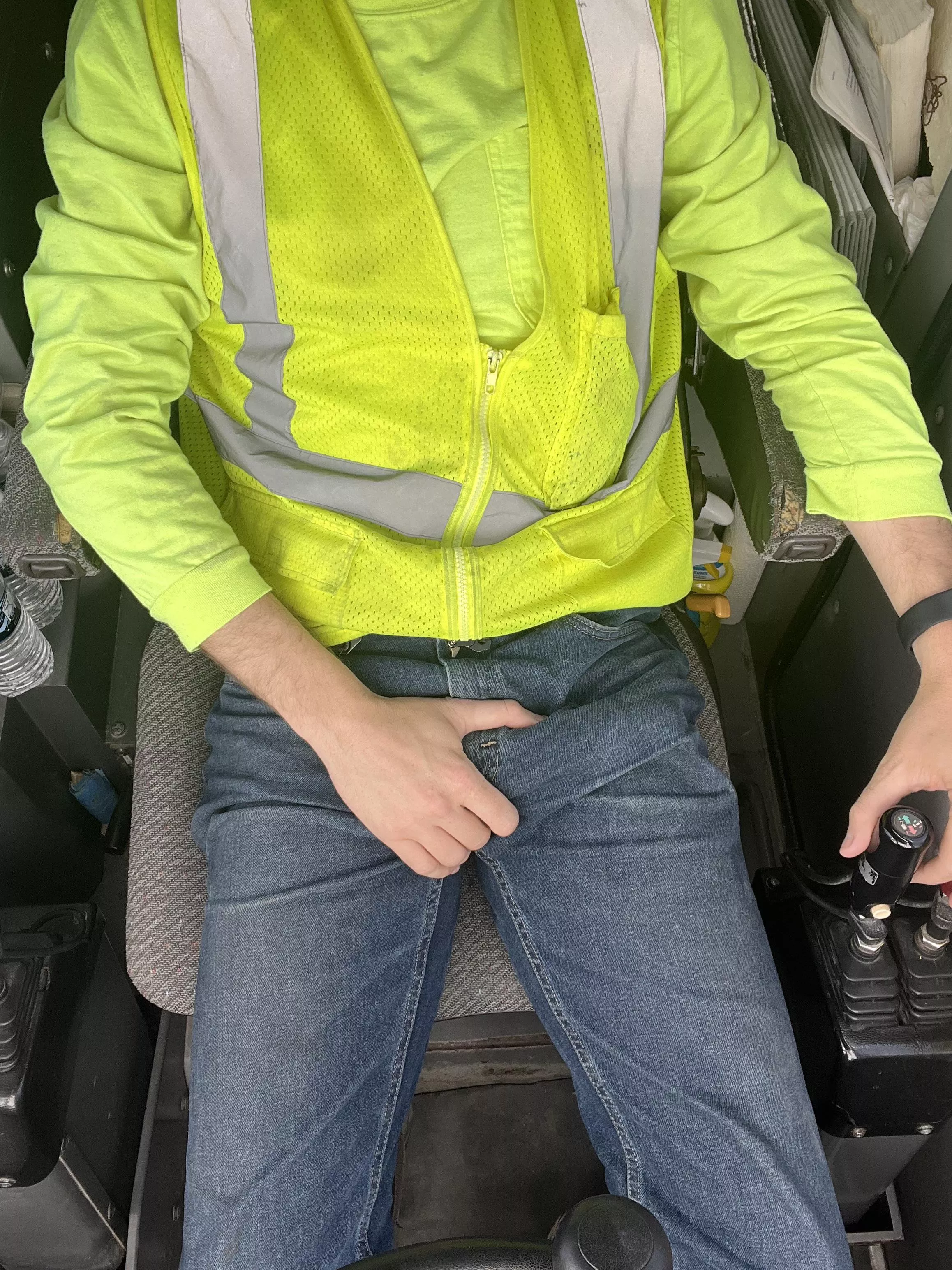 Why do I get the horniest at WORK?!? posted by HungCraneOperator