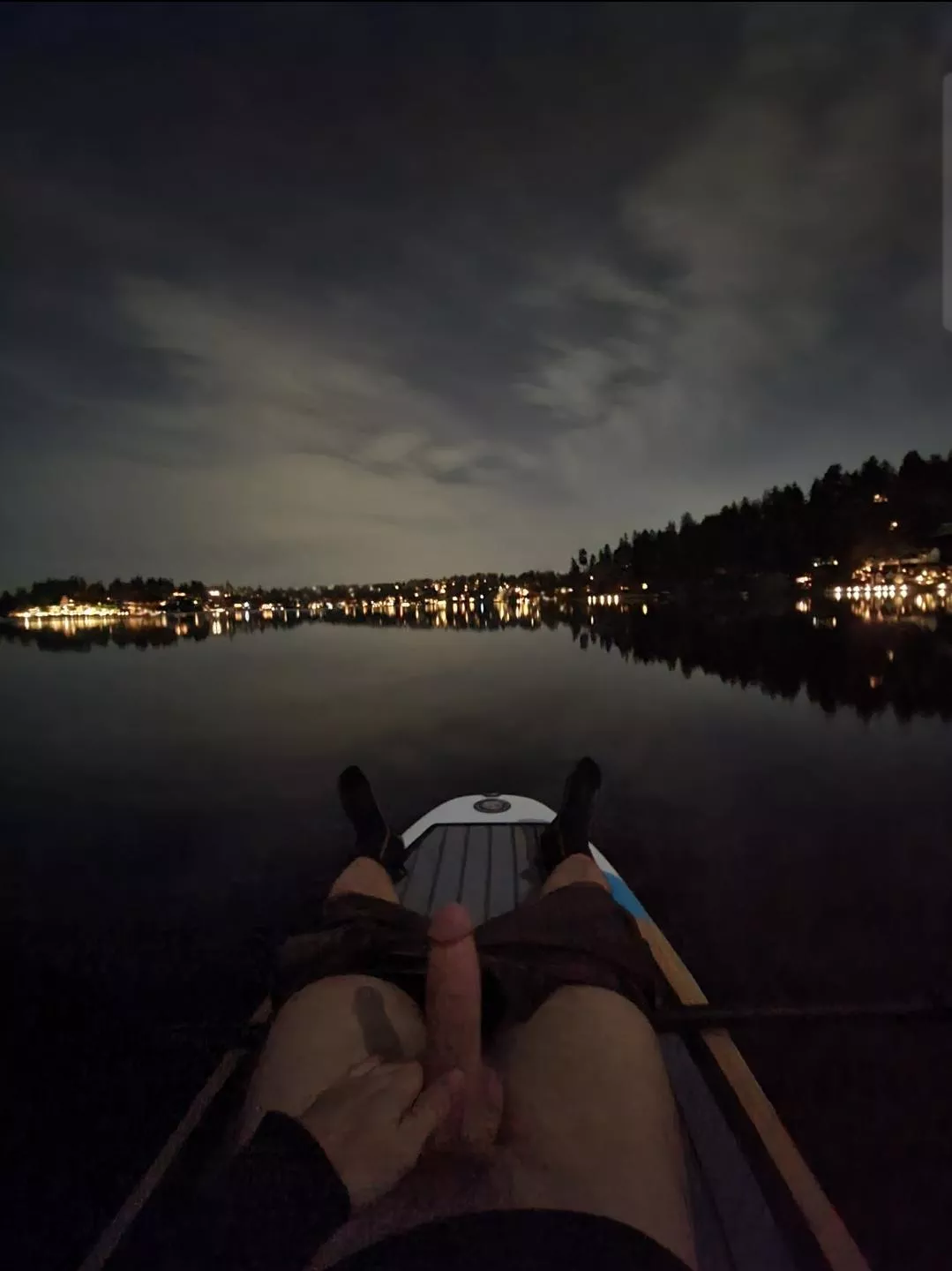 Yup, right on the lake 😜 posted by Element_27_