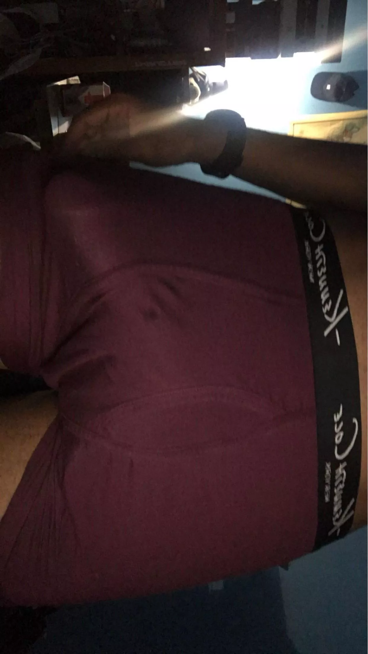 A little cum spot from a big dick posted by Mean-Ear2284