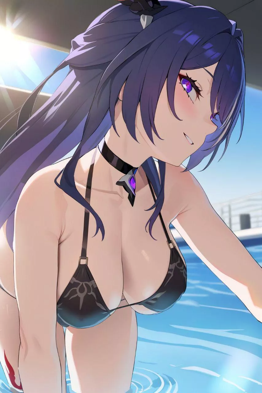 Acheron [Honkai Star Rail] posted by cloudyfigma