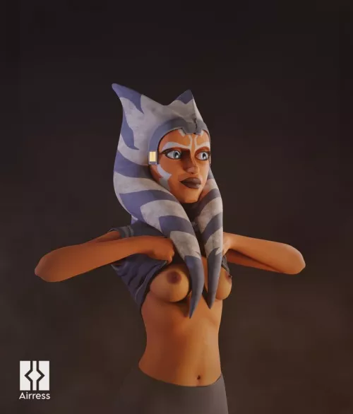 Ahsoka (Airress)  by Kyoto709