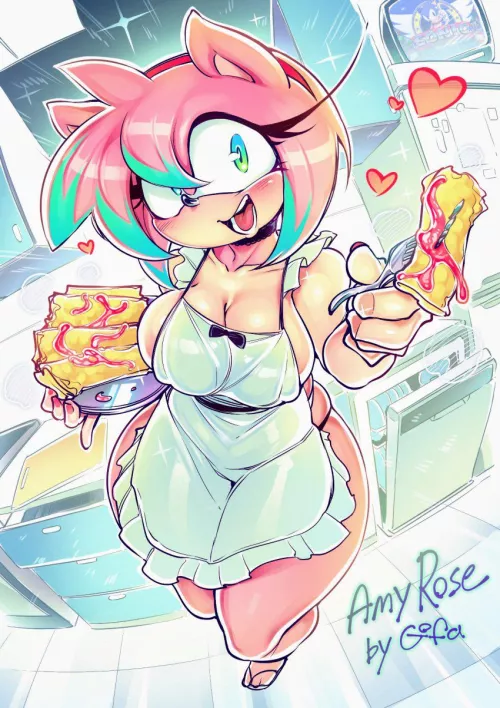 Amy's got cake, and desert too (gofa) by footlettuceburger360