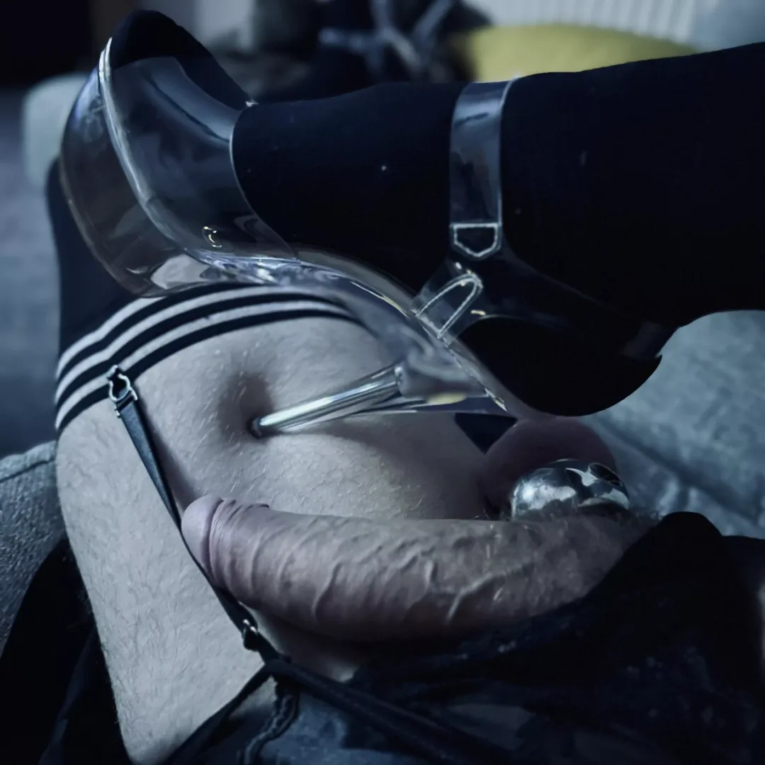 Are you a fan of [M]y new heels? posted by Upstairs-Egg-8922