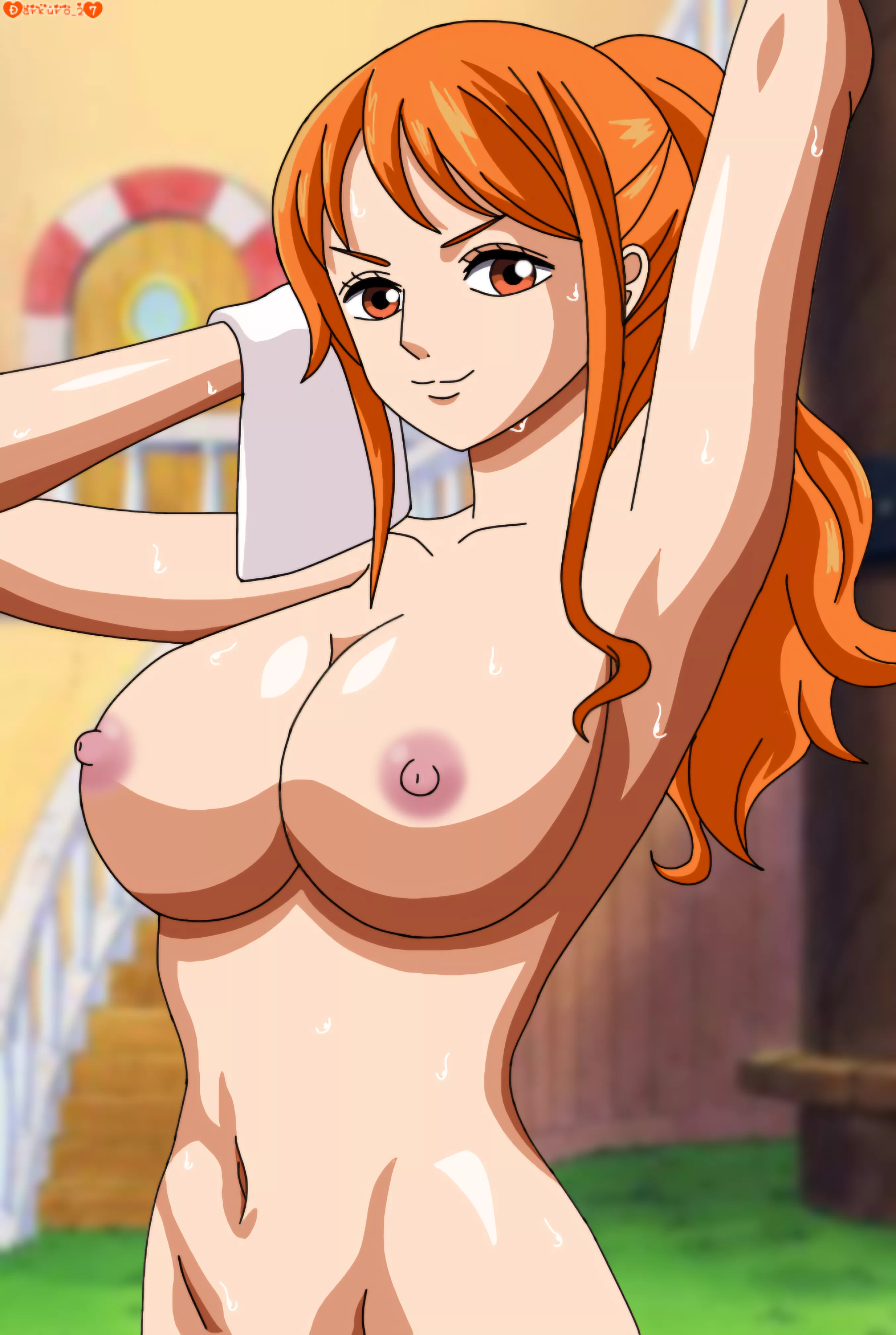 Are you ready to bath with Nami? 🤩 posted by une_piece