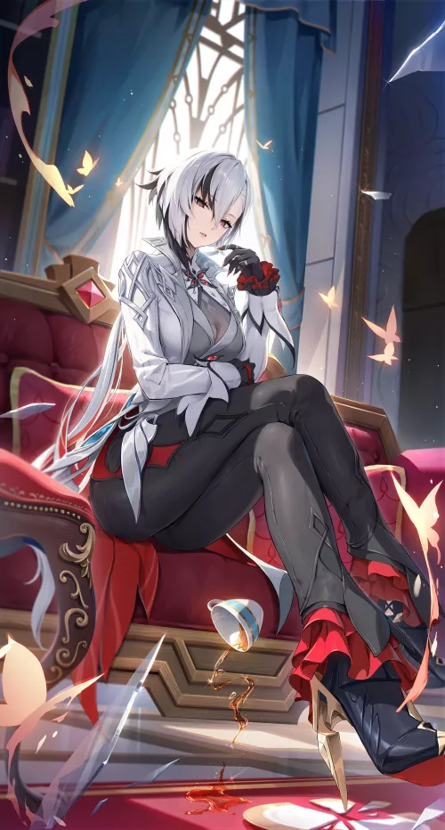 Arlecchino [Genshin Impact] by CheetahSperm18