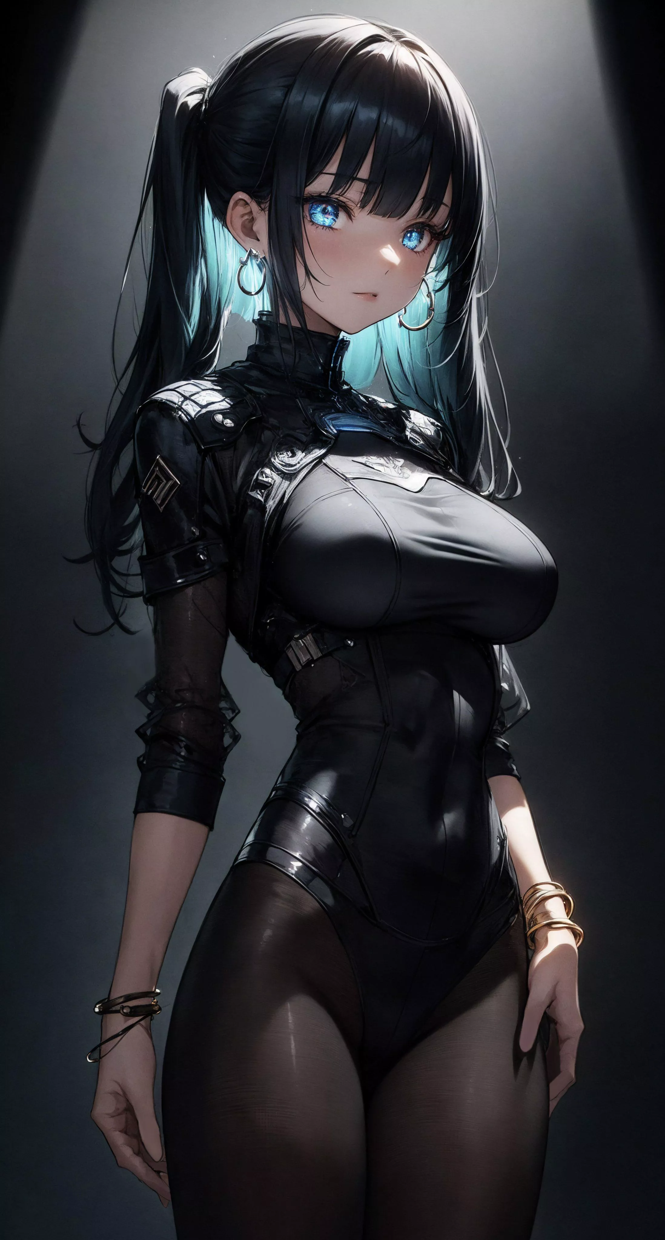 Black Gear & Tights posted by CheetahSperm18