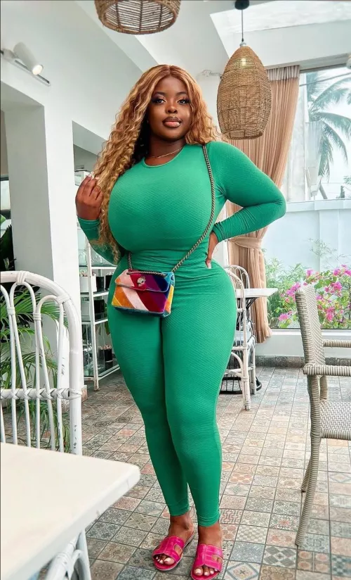 Blonde, black, and busty by Desecr8or