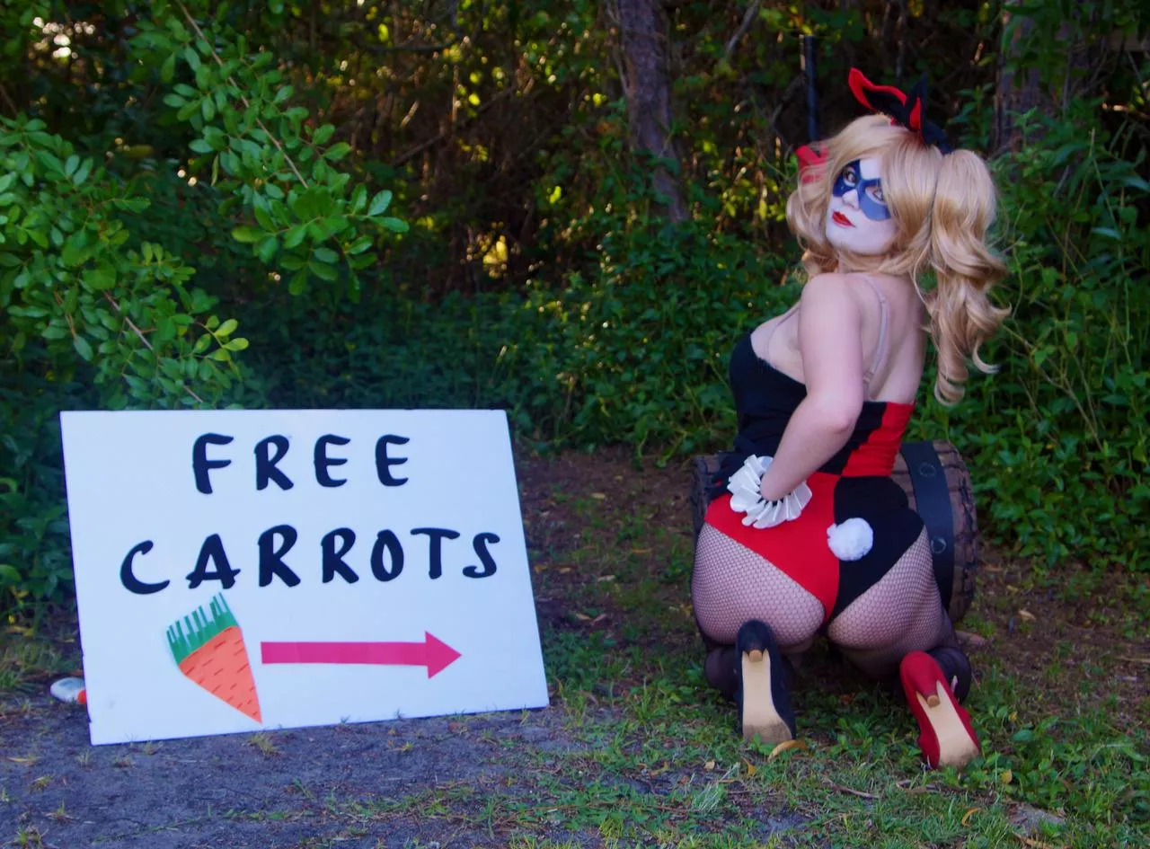 Bunny Harley Quinn by (ArkhamesqueCosplay) posted by ArkhamesqueCosplay