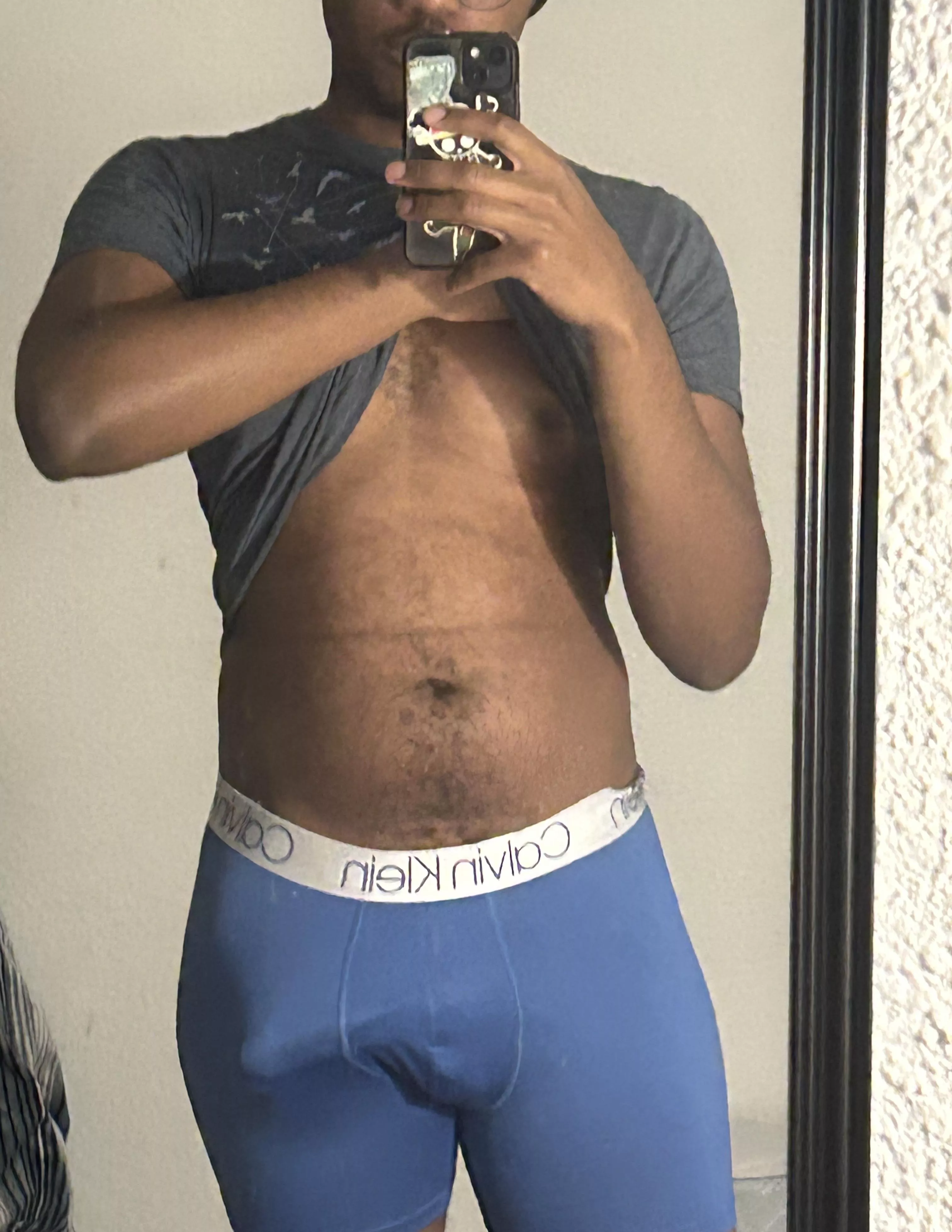 Caught myselg semi hard posted by Zexal455