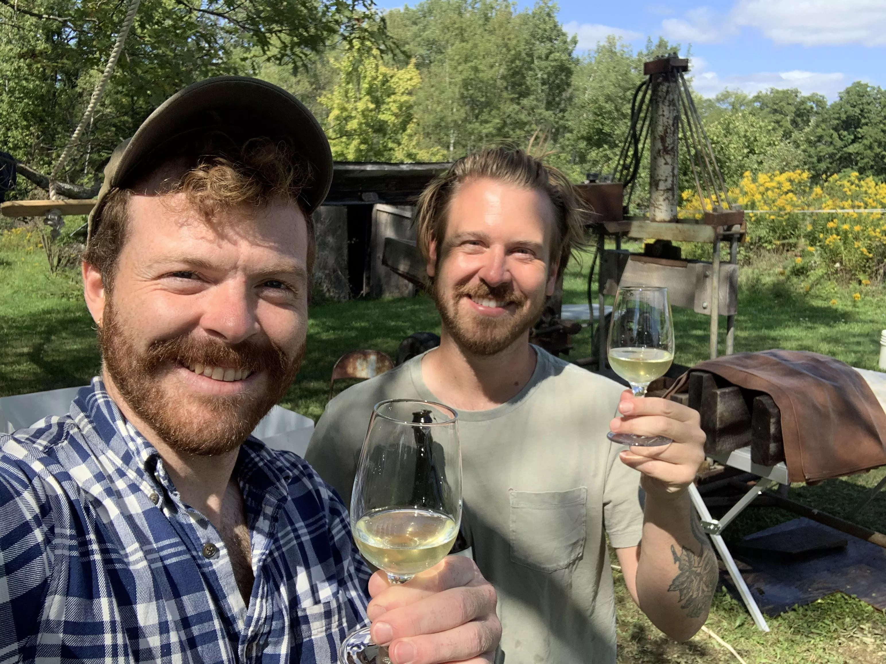 Cheers everyone 🥂  posted by back2natureboys