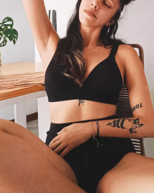 Could you suck my armpits while I masturbate for you?   by Baby_badness