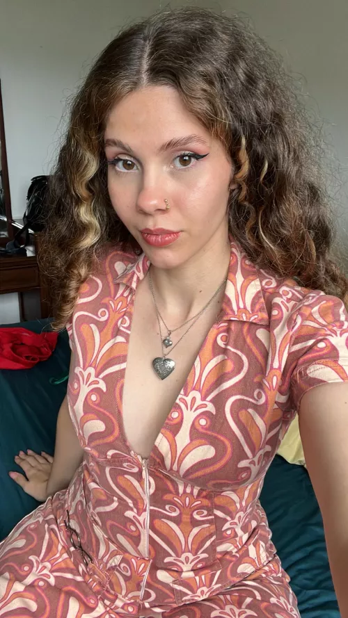 Do u like this dress on me by vicalba