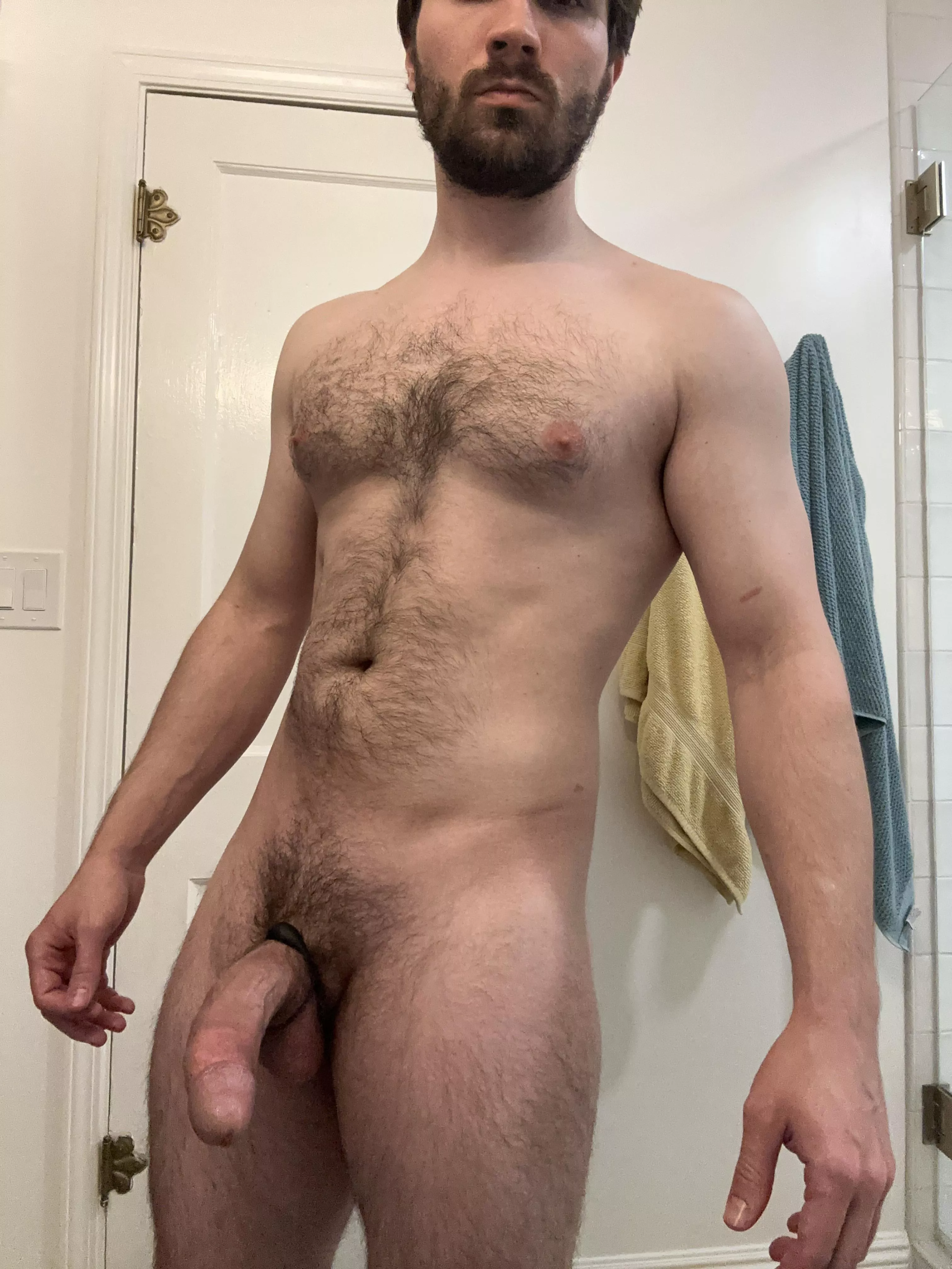 Does this ring make my cock look fat?  posted by Nervous_Blueberry_52