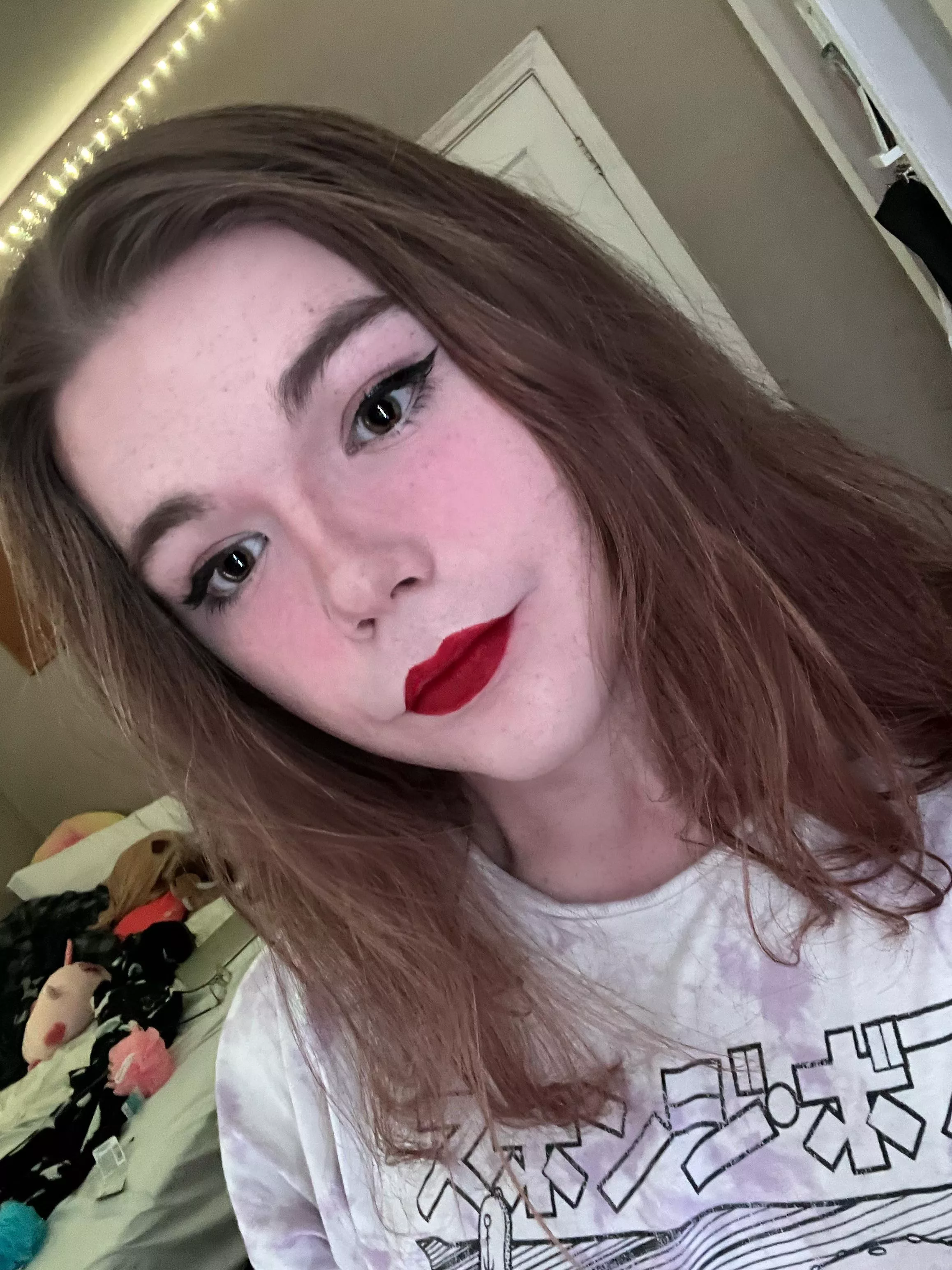 don’t do red often 😅 hope it looks ok posted by lilgayboy1714