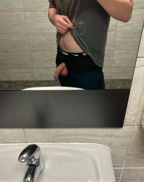 Don’t get me all worked up at the gym by sh14sh19