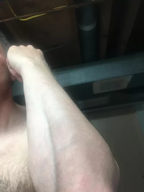 Don’t see this angle on forearms much by PatrickMBateman_